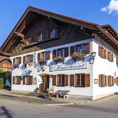Landgasthof Hanselewirt Schwangau Bagian luar foto