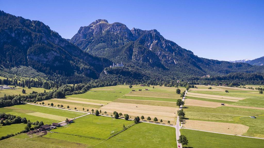Landgasthof Hanselewirt Schwangau Bagian luar foto